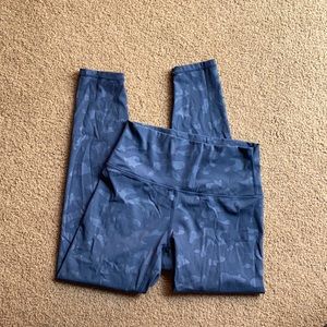 Zyia battleship leggings, perfect condition